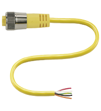 RECEPTACULO UNIÓN 7/8"x5 2M CABLE