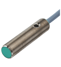 SENSOR INDUCTIVO M12; ALC. 2MM; AC; 2 HILOS; NO; 2M CABLE;