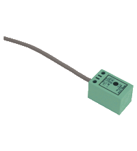 SENSOR INDUCTIVO RECTANGULAR SERIE F7; RANGO 5MM; PNP; NO; 2M CABLE;