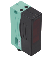SENSOR DIFUSO BGS RL28; ALC. 0-2M; AC/DC; RELÉ; TERMINALES;