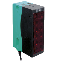 SENSOR REFLECTIVO AREA RLG28; ALC. 0-4M; PUSH-PULL; CON. M12