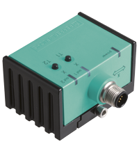 SENSOR DE INCLINACIÓN INX360D; 1 EJE; 2x4-20MA+PNP; CON. M12
