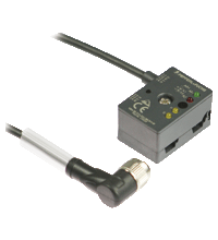 MODULO AS-I G10; 2xIN; 1M CABLE; IP69K;