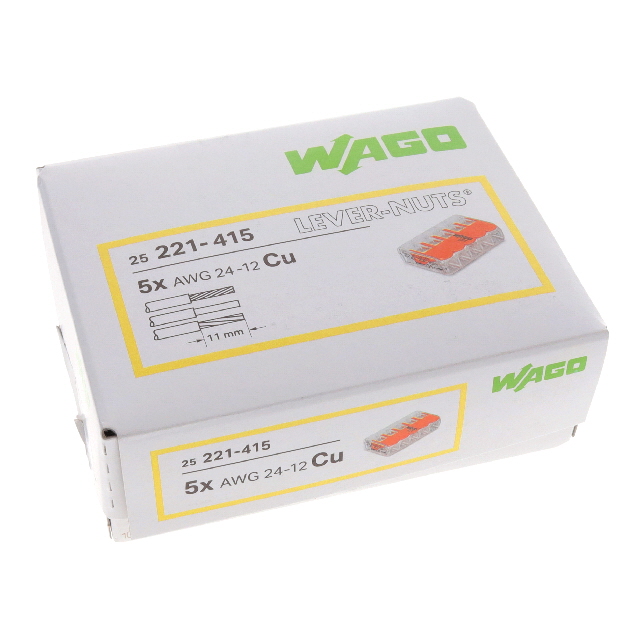 CAJA DE CONECTORES 221