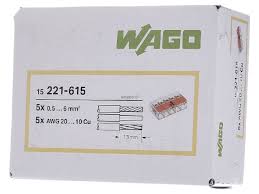 CAJA DE CONECTORES 221