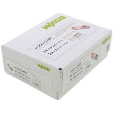 CAJA DE CONECTORES EN LÍNEA 221