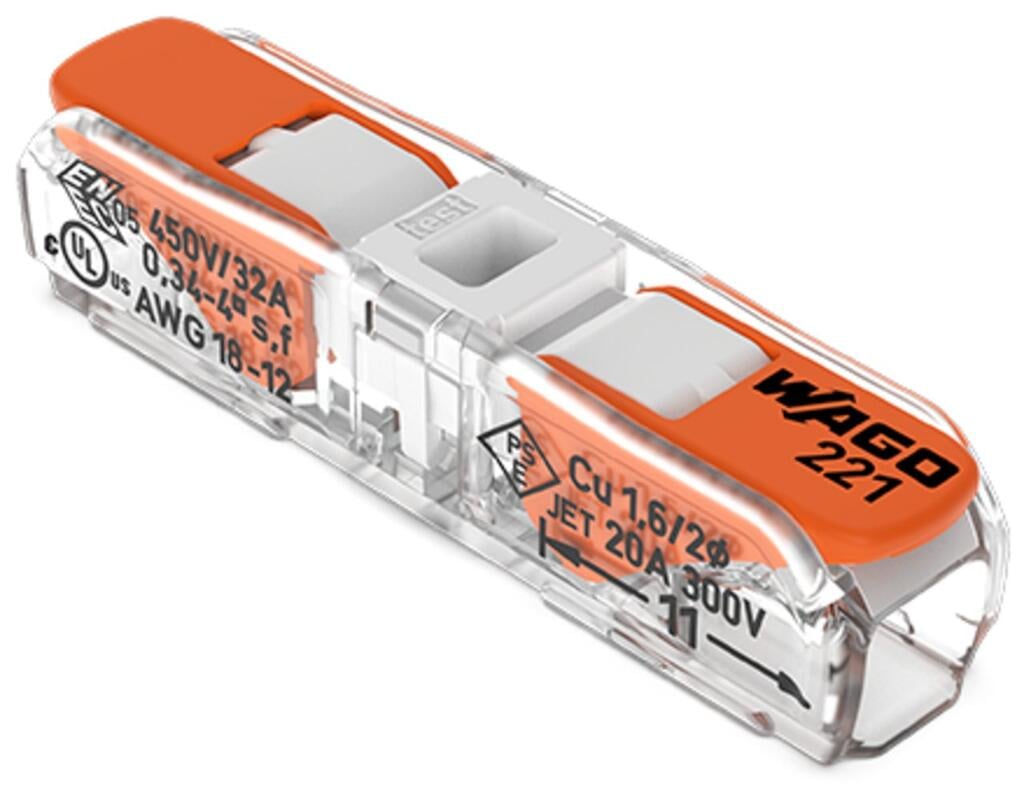 CONECTOR EN LÍNEA 221