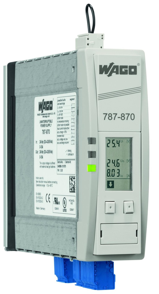 CONTROLADOR UPS 24VDC 10 A