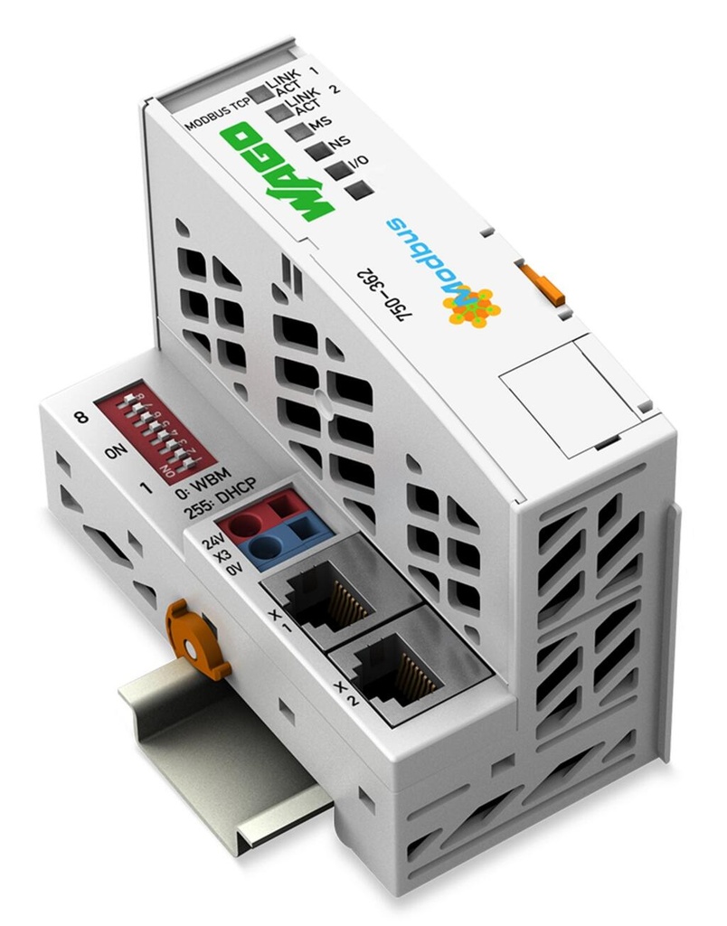 ACOPLADOR DE RED MODBUS TCP/IP