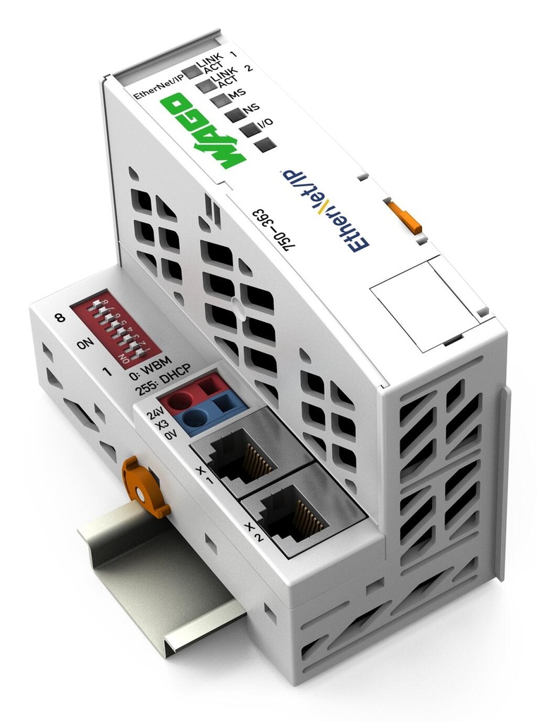 ACOPLADOR DE RED ETHERNET I/P