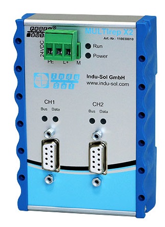 REPETIDOR PROFIBUS 2 PUERTOS