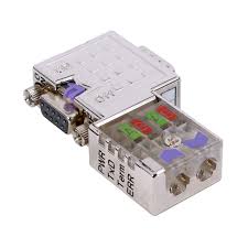 CONECTOR PROFIBUS 90° C/LED