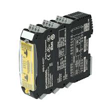 RELÉ DE SEGURIDAD; 24VDC; CONTACTOS SEGURIDAD 2x STOP 0;