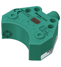 SENSOR INDUCTIVO F25 P/VÁLVULA; 2xPNP; CON. M12;