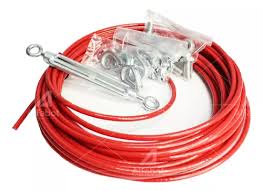 KIT CUERDA 10M C/ACCESORIOS