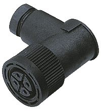 [PPF00849] CONECTOR ARMABLE HEMBRA 90° M18x4