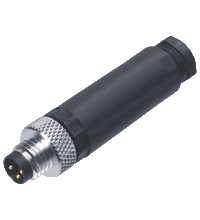 [PPF00800] CONECTOR ARMABLE MACHO M8x4
