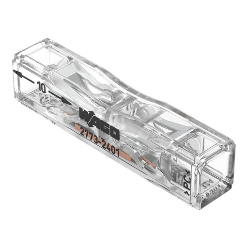 [WAGO00898] CONECTOR EMPALME EN LINEA SERIE 2273
