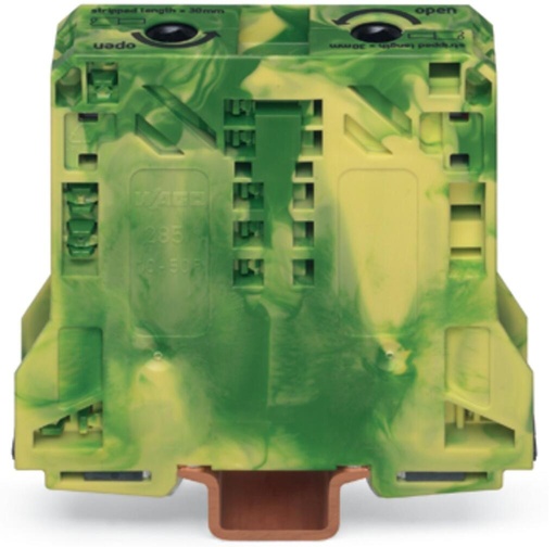 [WAGO00906] BORNERA ALTA CORRIENTE PARA TIERRA 1/0 AWG